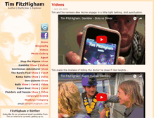 Tablet Screenshot of fitzhigham.com